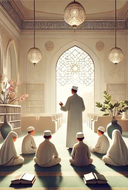 Menjadi Pendidik Panutan Santri